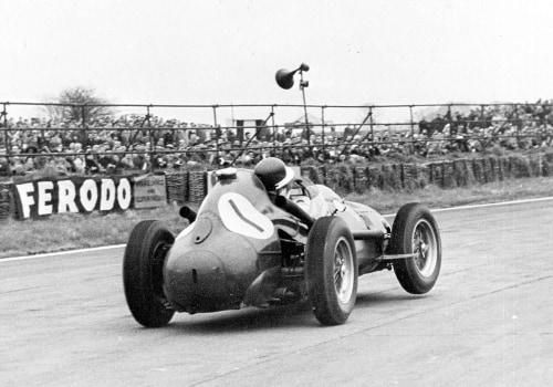 Exploring the Early Life and Career Beginnings of Race Car Driver Martin Bosley